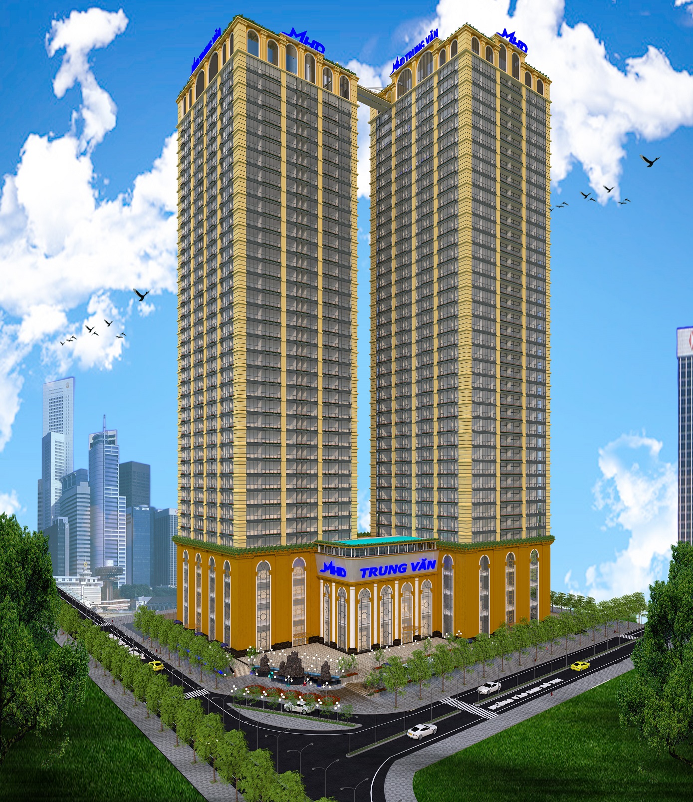 Dự án MHD Trung Văn Kênh thông tin chính thức